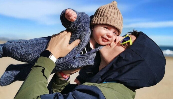 Анатолий Анатолич показал милые фото с сыном - малышу исполнилось полгода