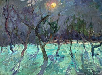 Ніч по-українськи: як у художників за 300 років змінилося бачення темряви