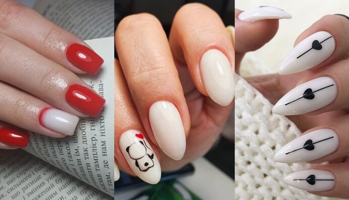 11 креативних ідей манікюру до Дня святого Валентина