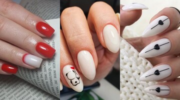 11 креативных идей маникюра ко Дню святого Валентина