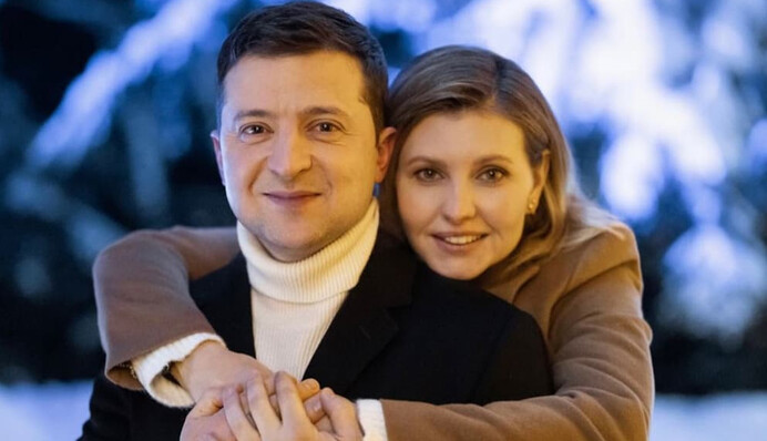 Я нічого не боюся: Олена Зеленська романтично привітала чоловіка з днем народження