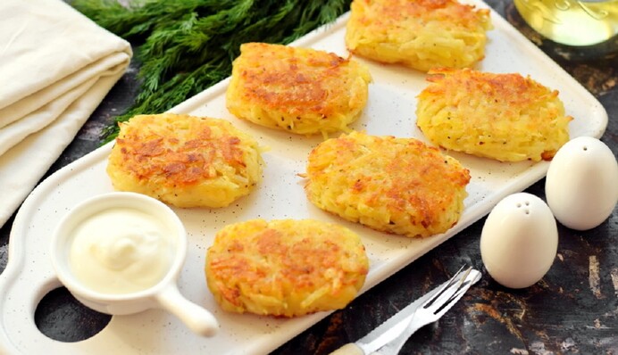 Как пожарить вкусный картофельный Хашбраун: простой рецепт