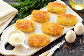 Как пожарить вкусный картофельный Хашбраун: простой рецепт