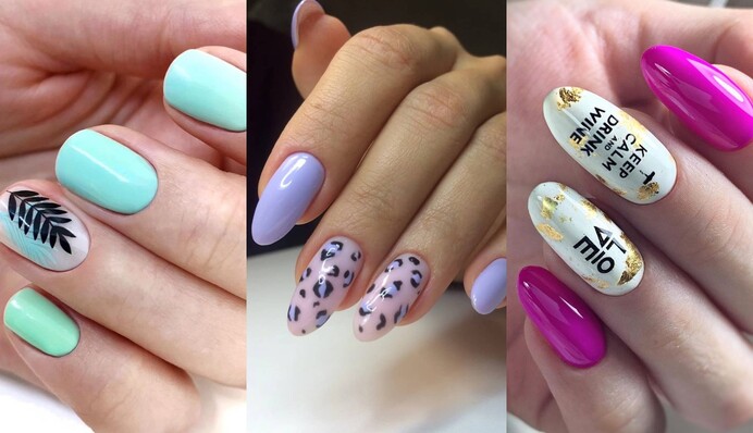 Мята, фуксия, перванш: самые модные цвета маникюра на 2022 год