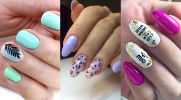 Мята, фуксия, перванш: самые модные цвета маникюра на 2022 год