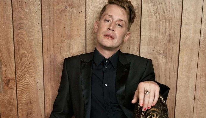 41-летний Маколей Калкин обручился с матерью своего ребенка Брендой Сонг