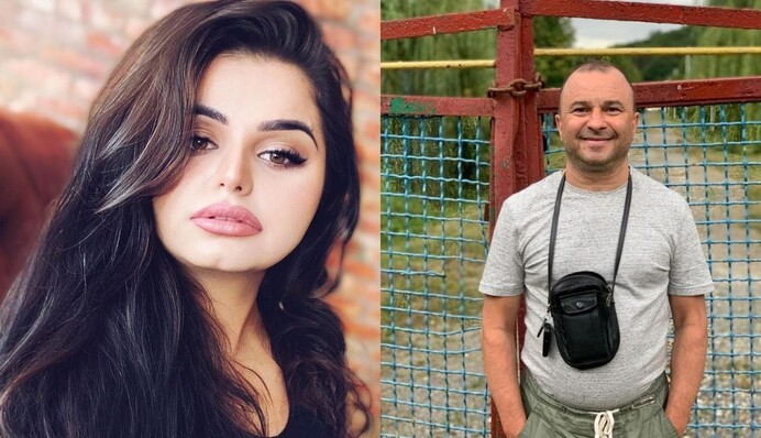 Поющая цыганка из шоу 