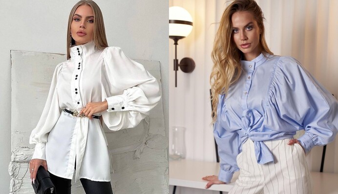 Як виглядають найсвіжіші блузи нового сезону: фасони та моделі