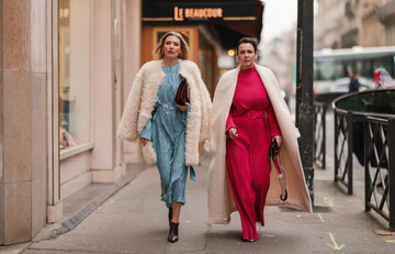 Как выглядят самые модные пальто сезона зима-весна 2022 и с чем их носить