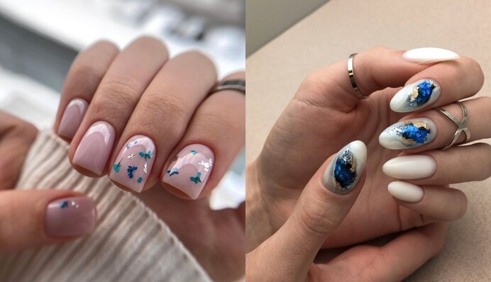 12 свіжих ідей манікюру на лютий: чим розбавити набридлі фарби