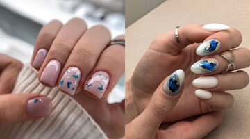 12 свежих идей маникюра на февраль: чем разбавить надоевшие краски