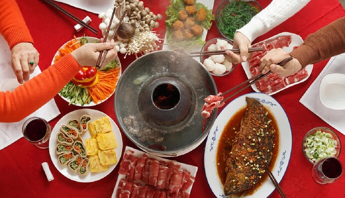 6 страв на Китайський Новий рік, які вважаються щасливими