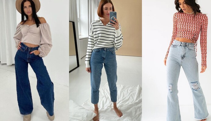 Як виглядають наймодніші джинси весни та з чим їх носити: 9 образів на сезон