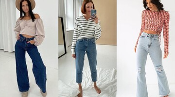 Як виглядають наймодніші джинси весни та з чим їх носити: 9 образів на сезон