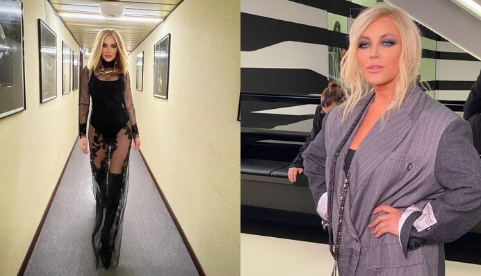 Славу Каминскую с новой стрижкой сравнили с Таисией Повалий