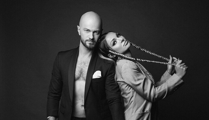 Влад Яма з дружиною знялися у стильній фотосесії - образи пари можна легко повторити