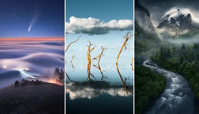 Конкурс пейзажной фотографии показал невероятные работы победителей - красота природы завораживает