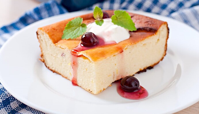 Как приготовить вкусную творожную запеканку без манки: простой рецепт