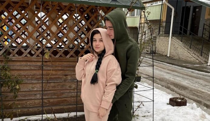 Роман Сасанчин із дружиною захворіли на коронавірус після хрещення доньки