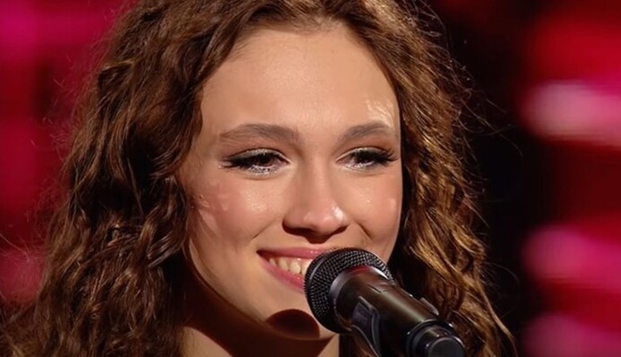 Дочь Меладзе выступила на 