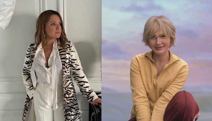 Смішно та сумно: співачка-трансгендер Зі Фамелу звинуватила Наталю Могилевську у гомофобії