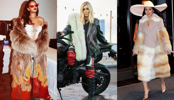 Як виглядають найбезглуздіші зимові вбрання знаменитостей - і хутро, і сміх