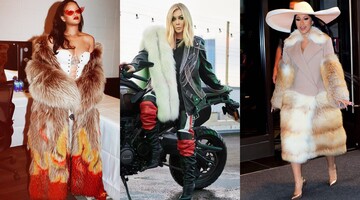 Як виглядають найбезглуздіші зимові вбрання знаменитостей - і хутро, і сміх