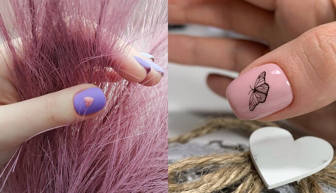 14 ідей манікюру до Дня закоханих без няшних сердець та ангелів