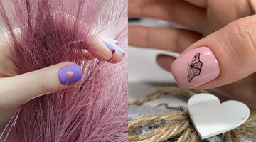 14 идей маникюра ко Дню влюбленных без няшных сердец и ангелов