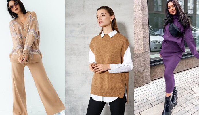 Як виглядають наймодніші речі з трикотажу на весну 2022