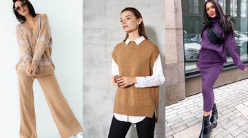 Як виглядають наймодніші речі з трикотажу на весну 2022