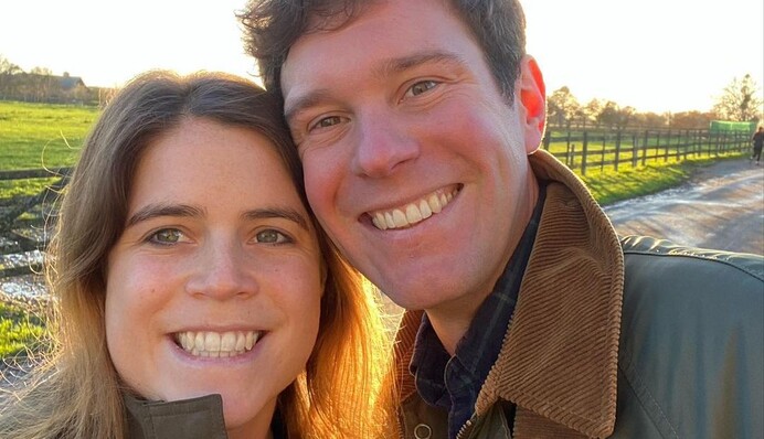 Принцесса Евгения показала подросшего сына в честь его первого дня рождения