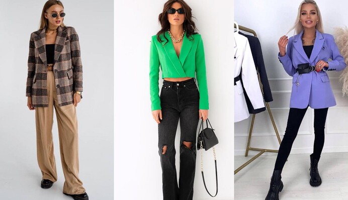 Як виглядають наймодніші жіночі піджаки цієї весни: фасони та кольори сезону