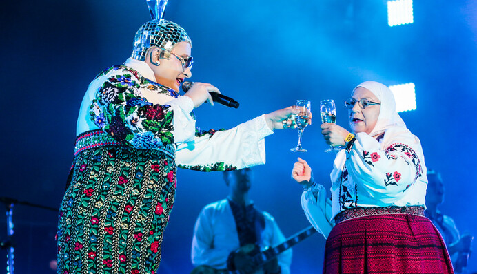 Вєрка Сердючка представила кліп на першу за 20 років українськомовну пісню 