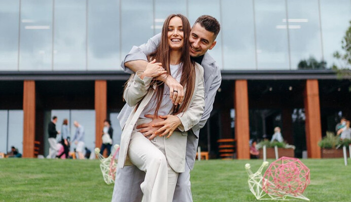 Вона не колишня: Олександр Еллерт розповів про стосунки з Ксенією Мішиною