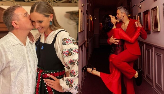 Як Осадча, Монатик, Джамала та інші зірки привітали коханих із Днем святого Валентина