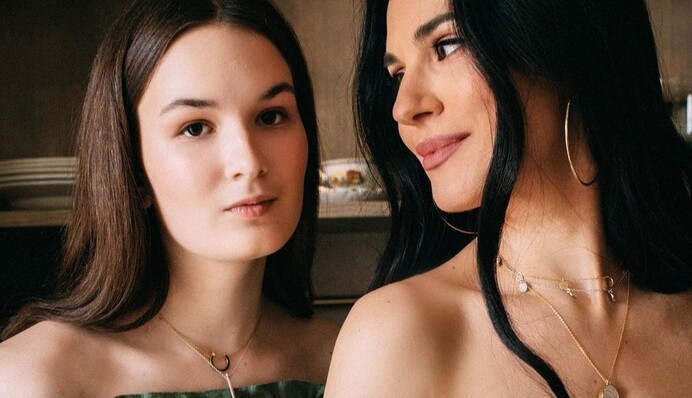 Маша Єфросиніна показала дорослу доньку-іменинницю - як виглядає 18-річна Нана