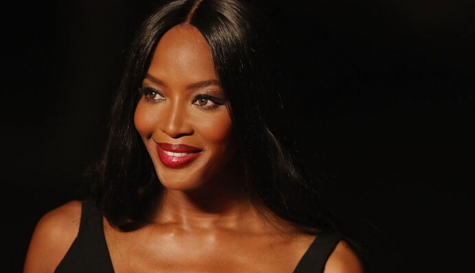 Наоми Кэмпбелл с дочерью снялась для обложки Vogue - модель показала девочку впервые