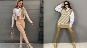 Як виглядають найстильніші образи з легінсами: тренди весни 2022екат