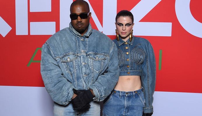 Любила, но не была влюблена: Канье Уэст расстался с Джулией Фокс