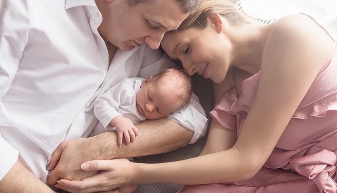 Осадча та Горбунов зворушливо привітали старшого сина з 5-річчям: Рости здоровим під мирним небом