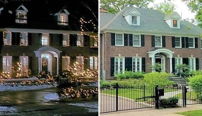 Киноман показал, как сегодня выглядят места съемок популярных фильмов и сериалов