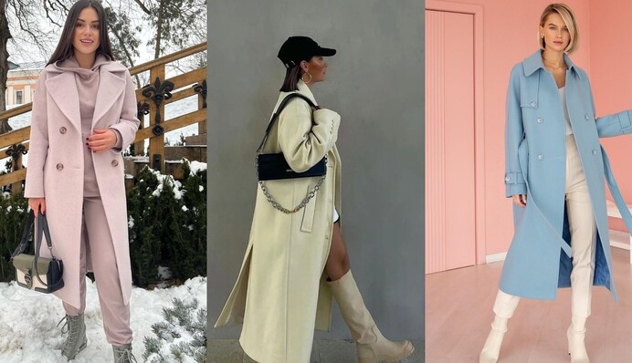 6 пастельних пальт на весну – як виглядає головний тренд сезону