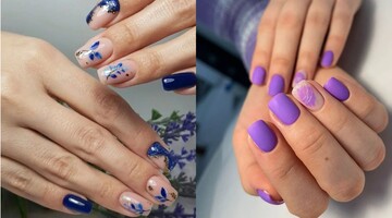 11 идей маникюра на весну в трендовых цветах сезона 2022