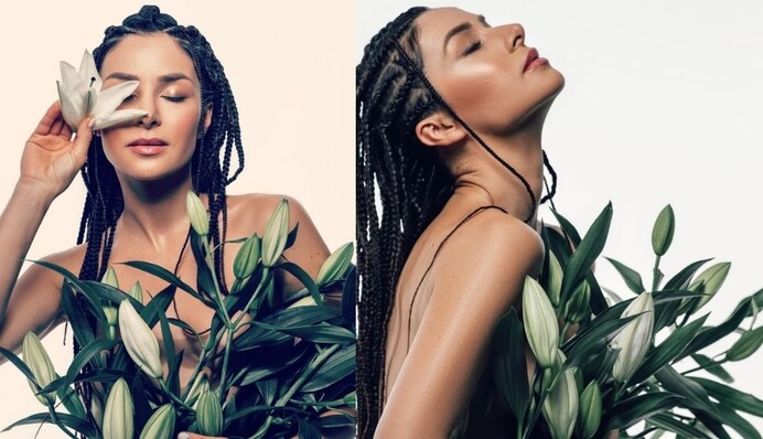 Злата Огнєвіч змінила зачіску та знялася у сміливій фотосесії – співачка позувала без бюстгальтера