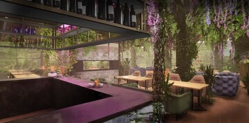 Цветущий сад в Osocor Restaurant: танцуйте сами, танцуйте с эльфами, танцуйте лучше всех!