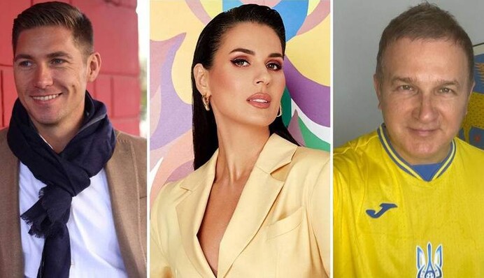 Як Остапчук, Єфросиніна, Горбунов та інші зірки відреагували на визнання Путіним 