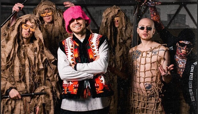 Гурт Kalush Orchestra представить Україну на 