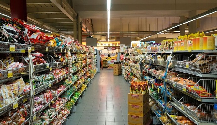 З'явилася онлайн-карта продовольчих магазинів України