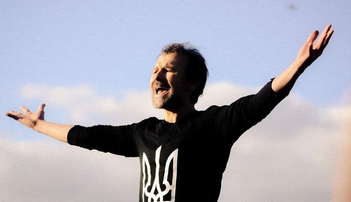 Харьков, ты герой: Вакарчук записал видео на разрушенной площади Свободы